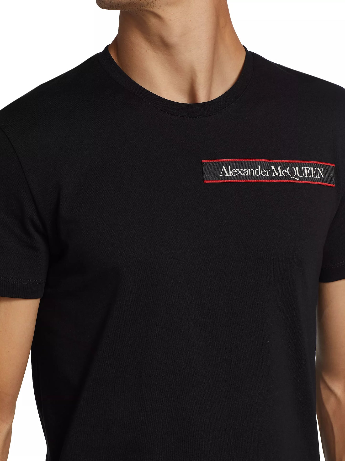 Alexander McQueen  Logo Tape T-Shirt