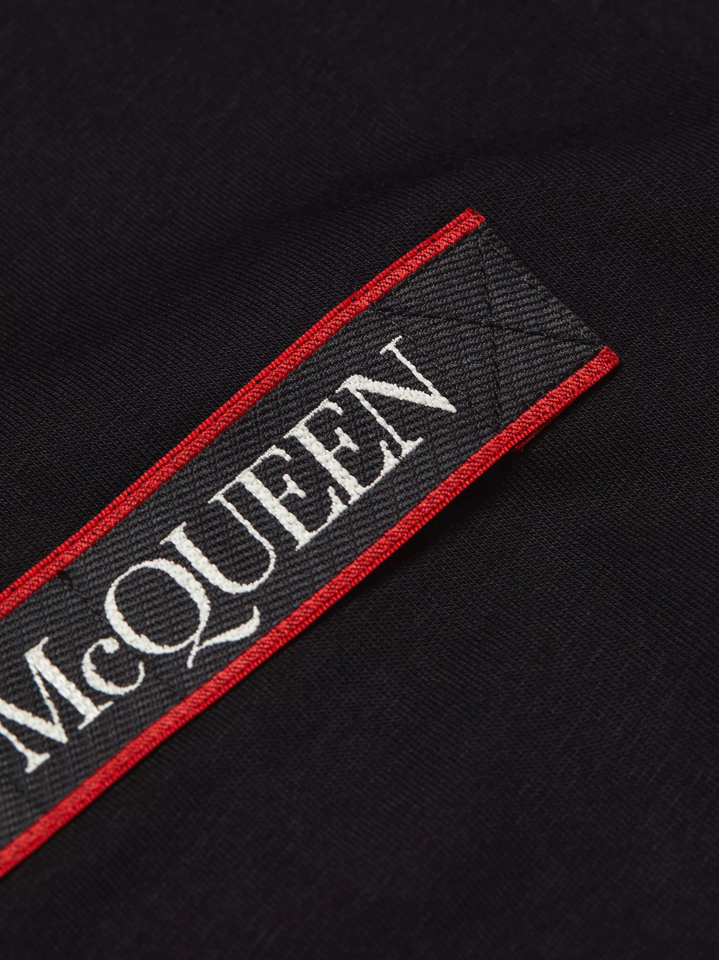 Alexander McQueen  Logo Tape T-Shirt