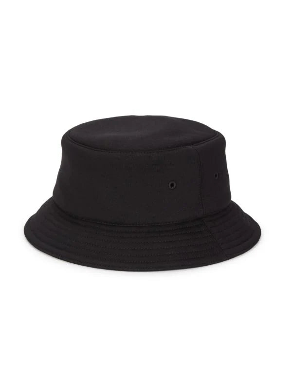 BURBERRY Slogan-Print Bucket Hat