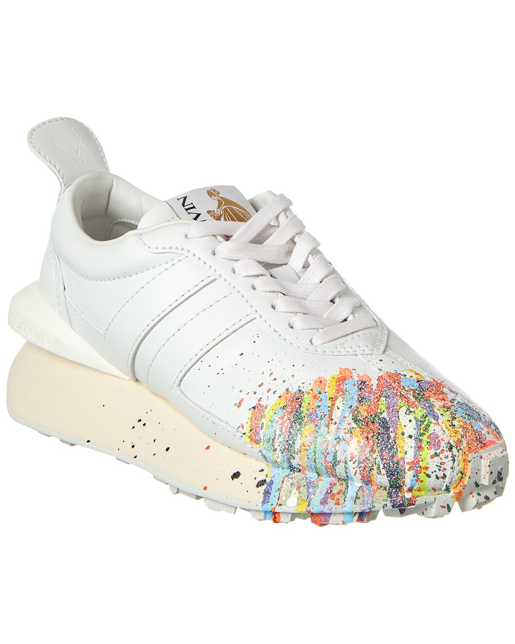 New Lanvin Gallery Dept. x Lanvin Painted Leather Sneakers