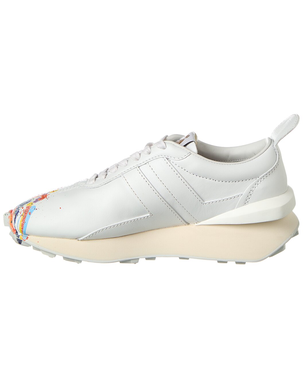 New Lanvin Gallery Dept. x Lanvin Painted Leather Sneakers