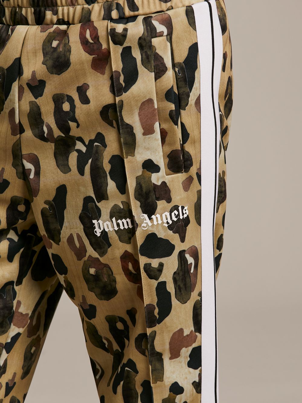 PALM ANGELS CAMO TRACK PANTS