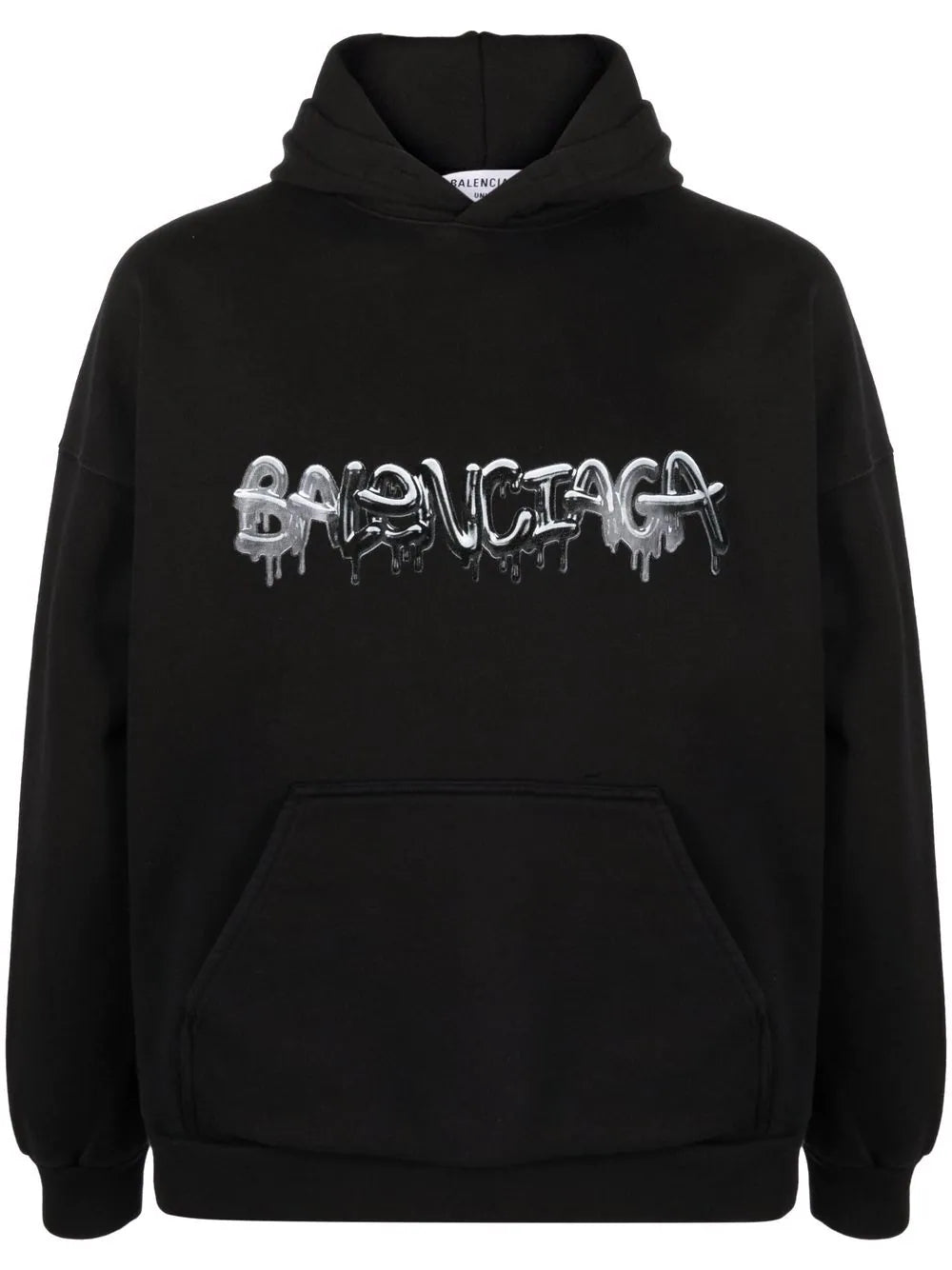 BALENCIAGA Wide Fit Logo Hoodie