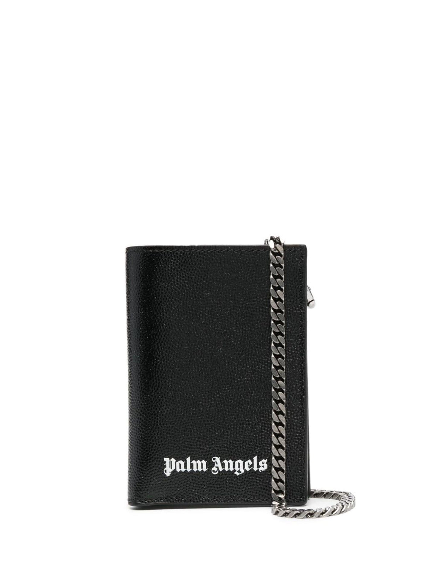 Palm Angels chain-detail card holder