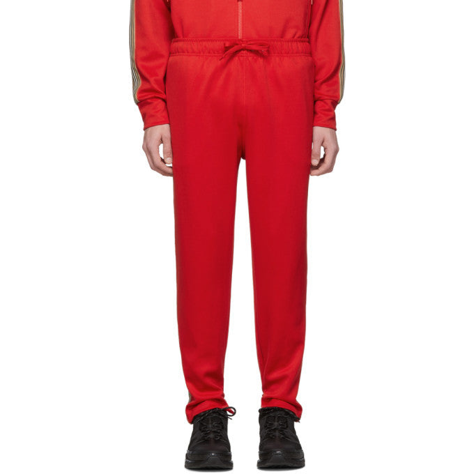 BURBERRY Red Icon Stripe Sorrento Lounge Pants