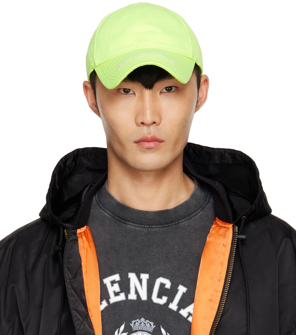 Balenciaga Logo Embroidered Baseball Cap