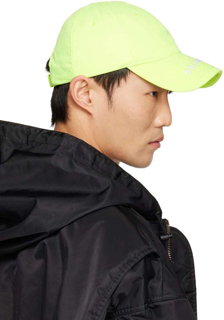 Balenciaga Logo Embroidered Baseball Cap