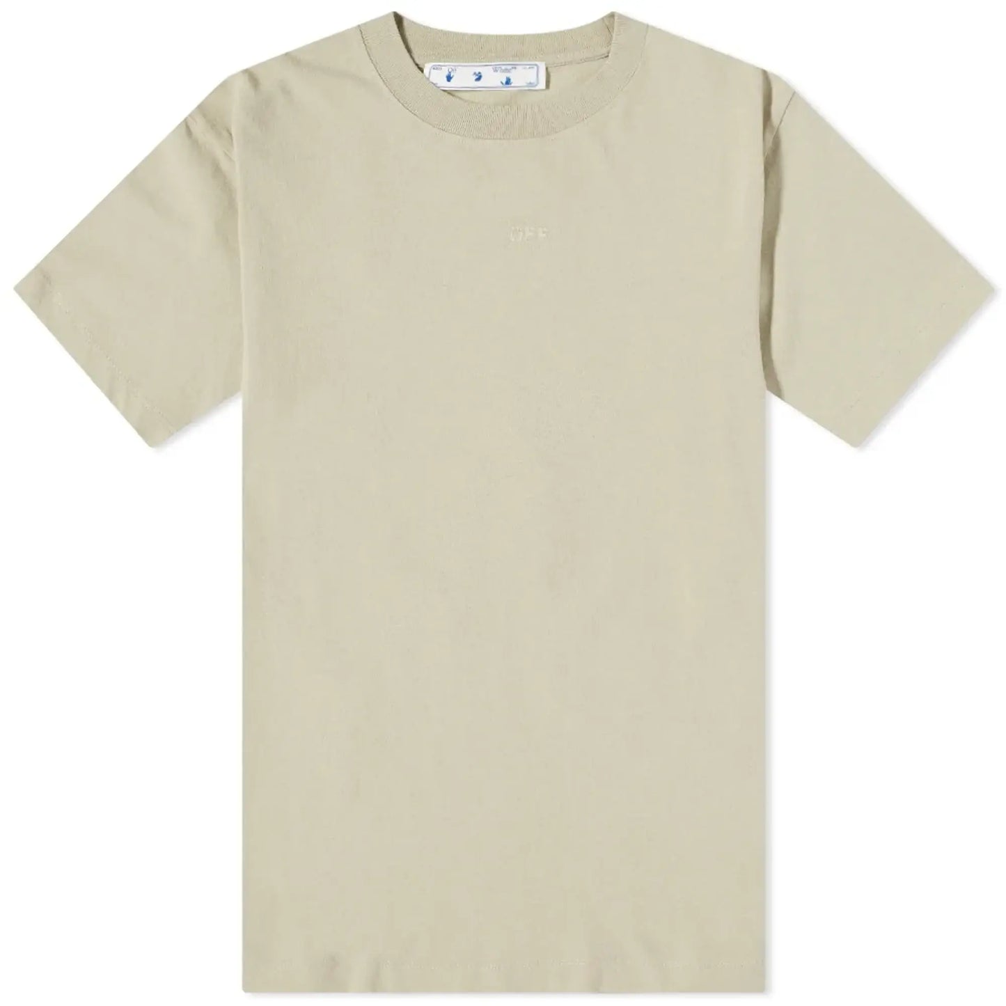 OFF-WHITE Rubber Arrow Slim Logo T-Shirt