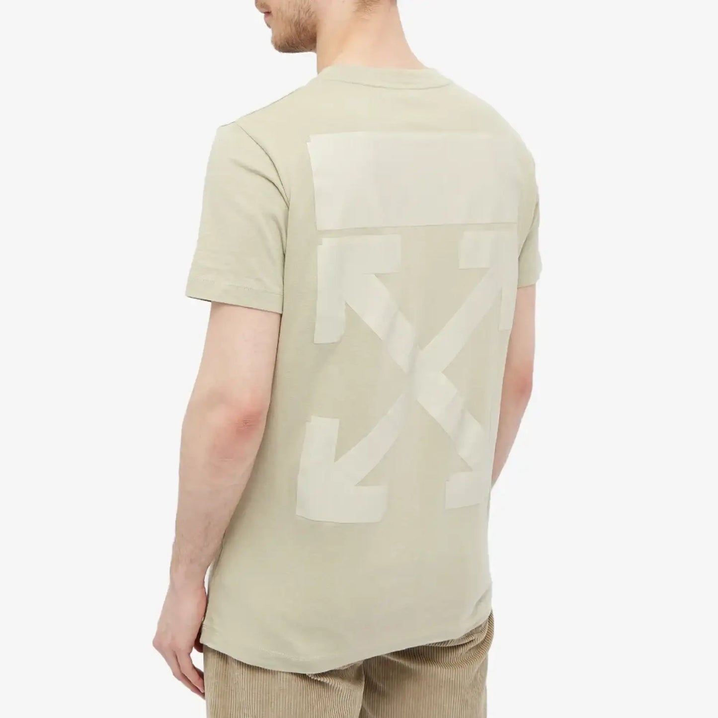 OFF-WHITE Rubber Arrow Slim Logo T-Shirt