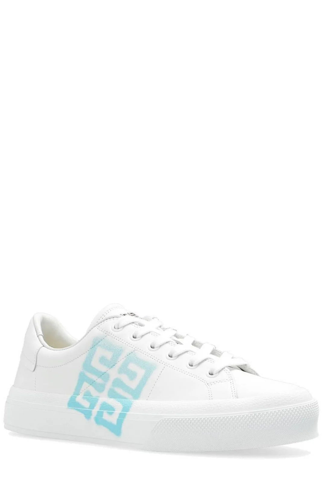 GIVENCHY  Men's City Sport 4G Low-Top Leather Sneakers