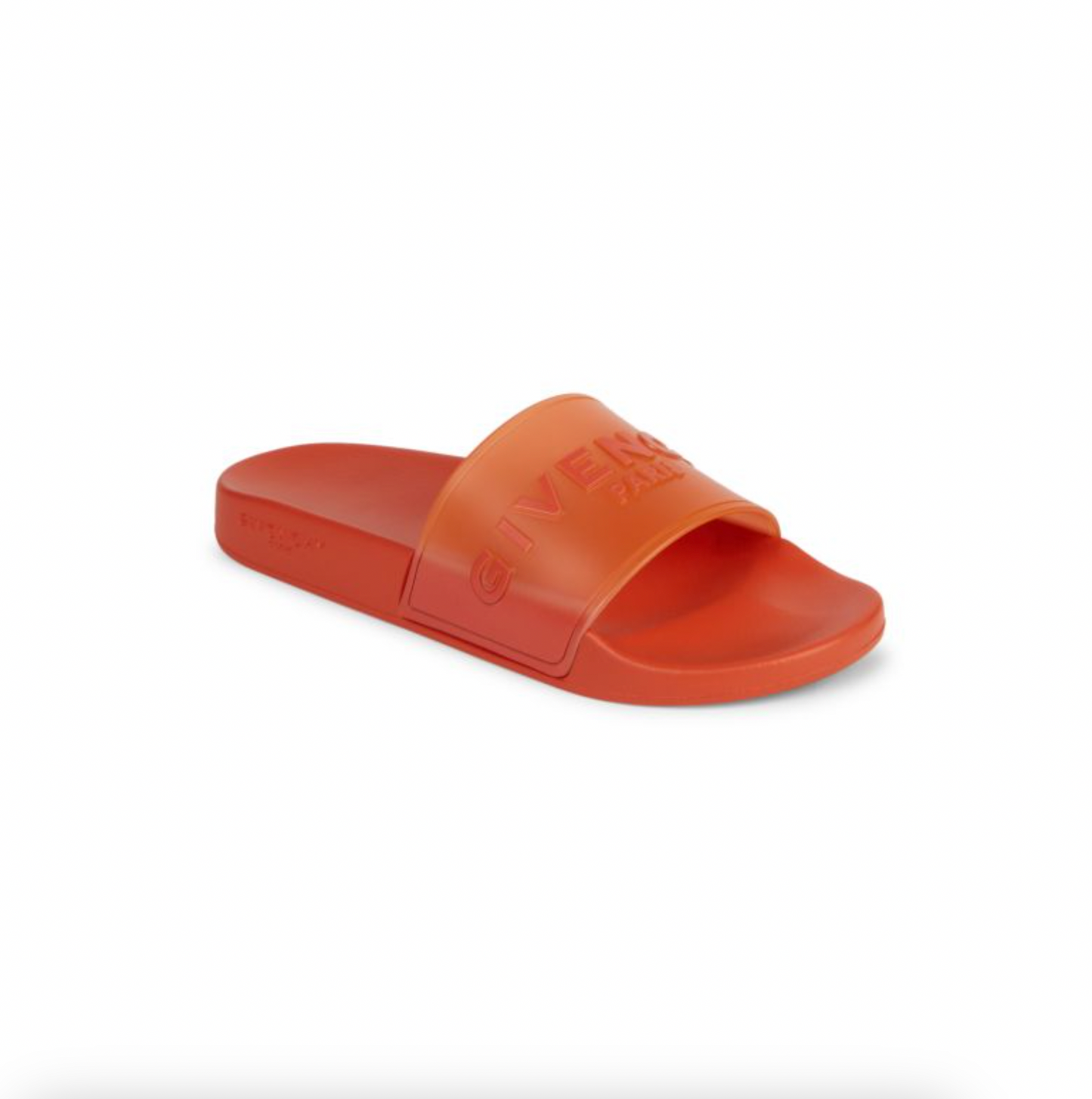 GIVENCHY Rubber Logo Slides