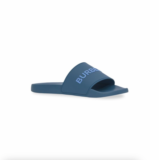 BURBERRY Furley Logo Rubber Pool Slides