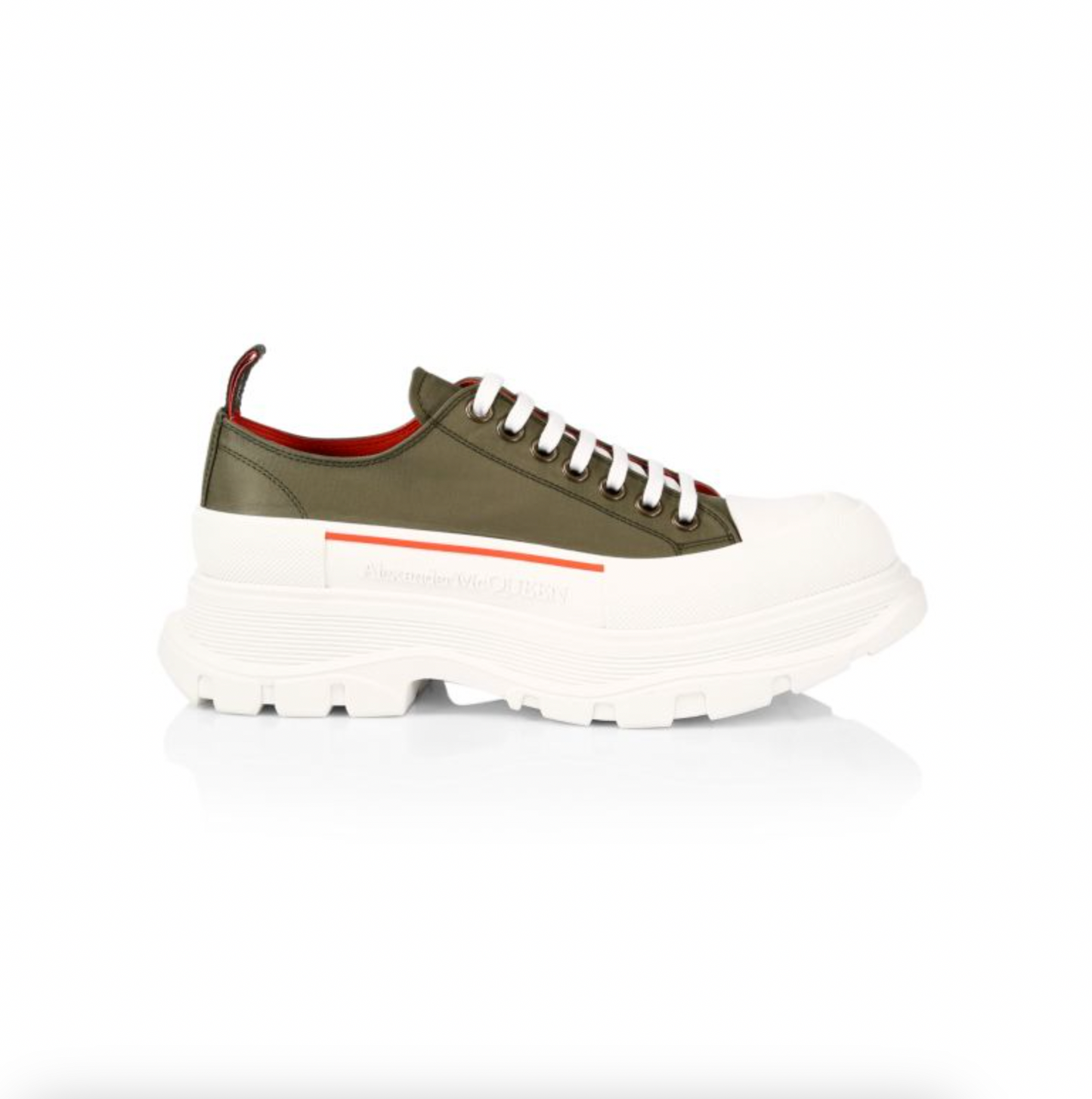 ALEXANDER MCQUEEN Tread Slick Lace Up Sneakers