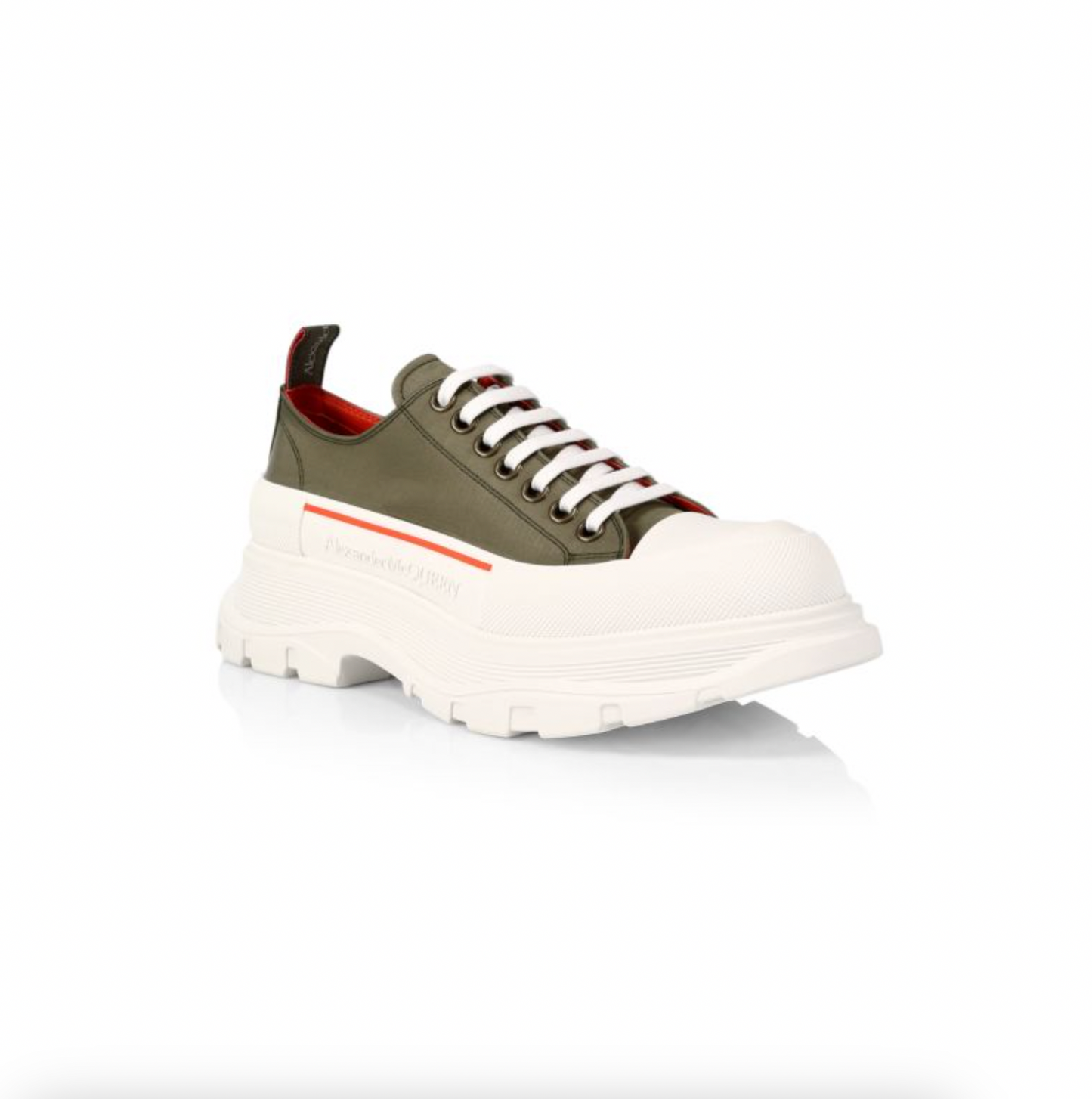 ALEXANDER MCQUEEN Tread Slick Lace Up Sneakers