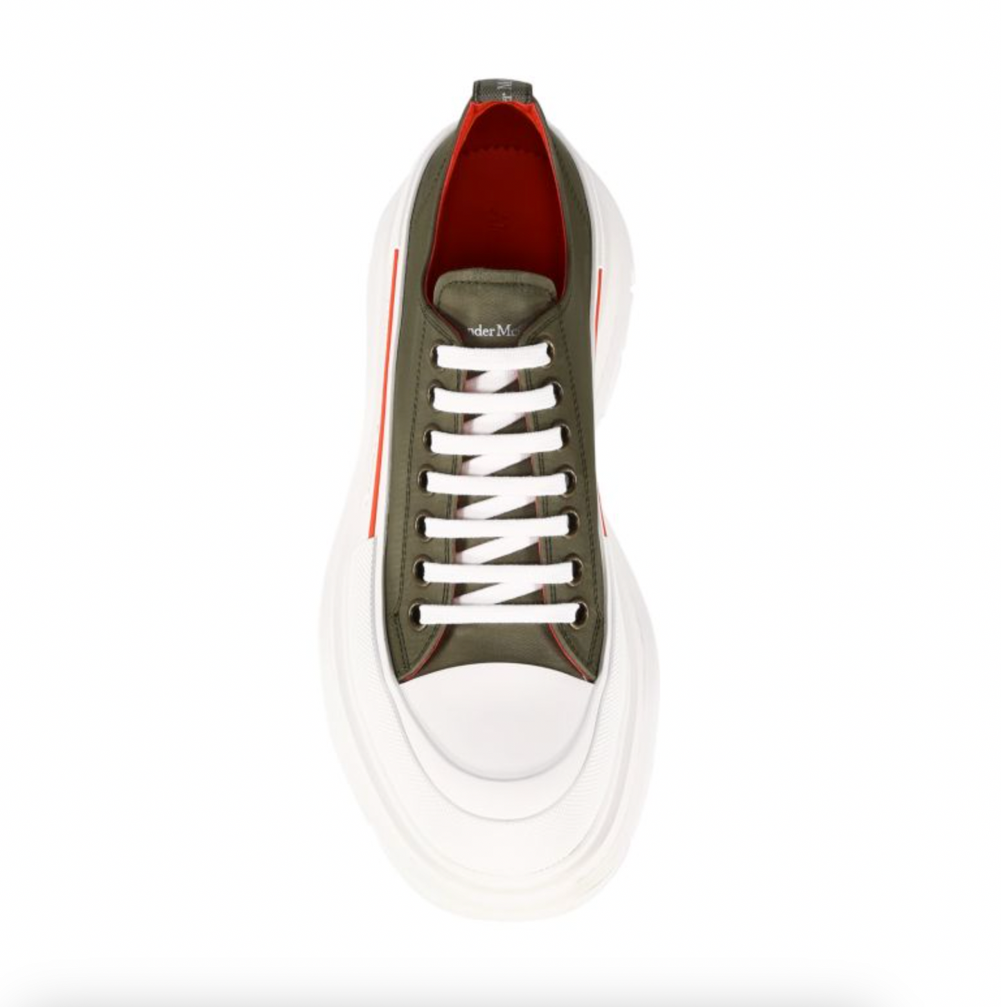 ALEXANDER MCQUEEN Tread Slick Lace Up Sneakers