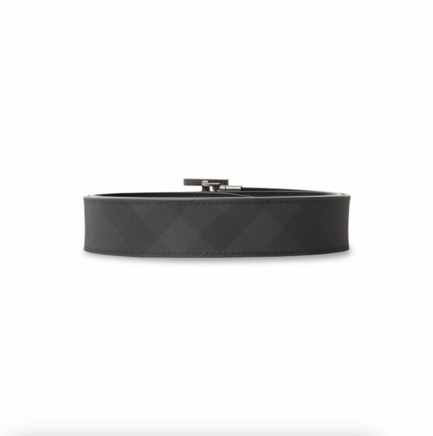 BURBERRY Monogram Motif Leather Belt