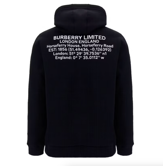 Burberry Horseferry Print Hoodie