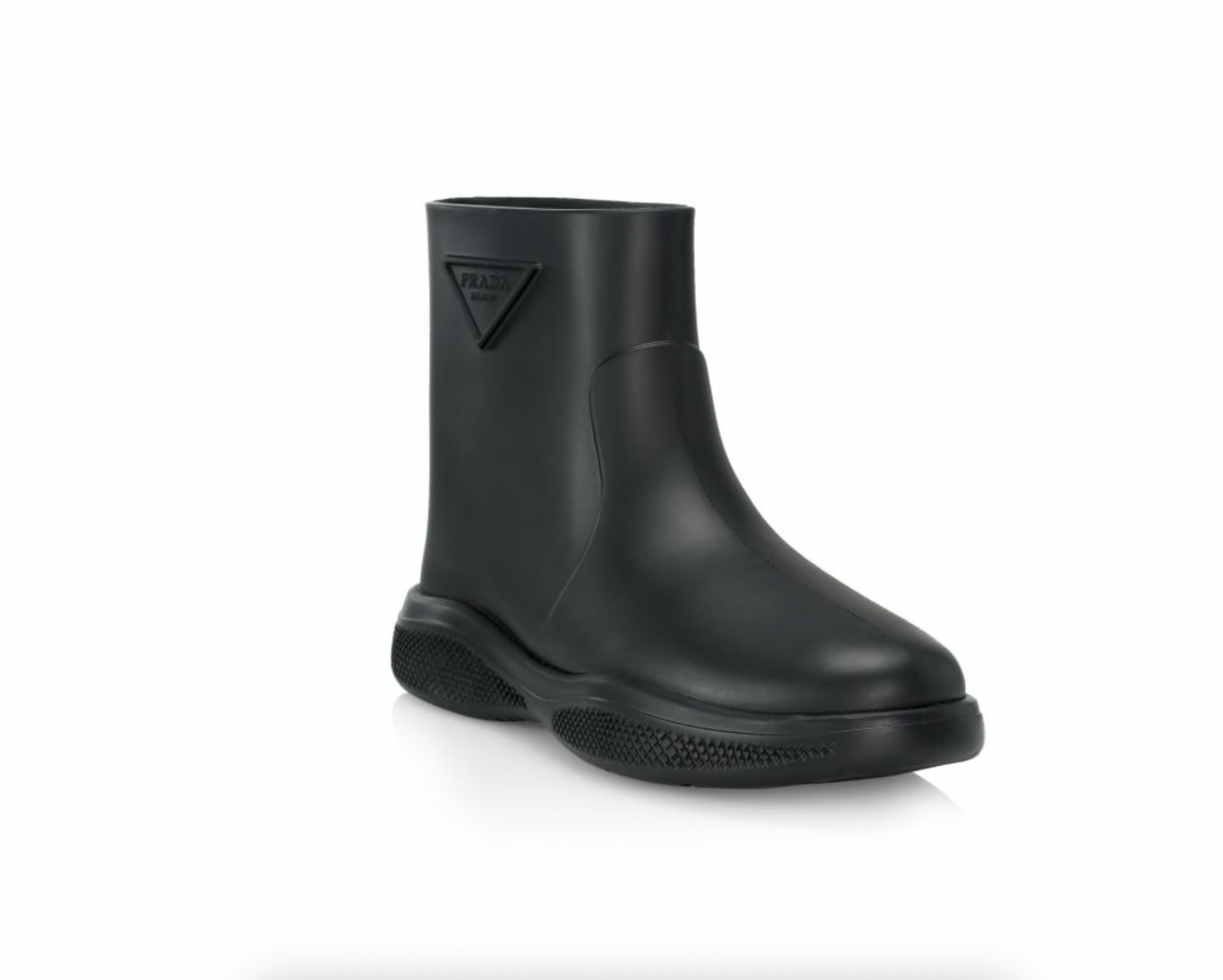 Prada Rubber Rain Boots