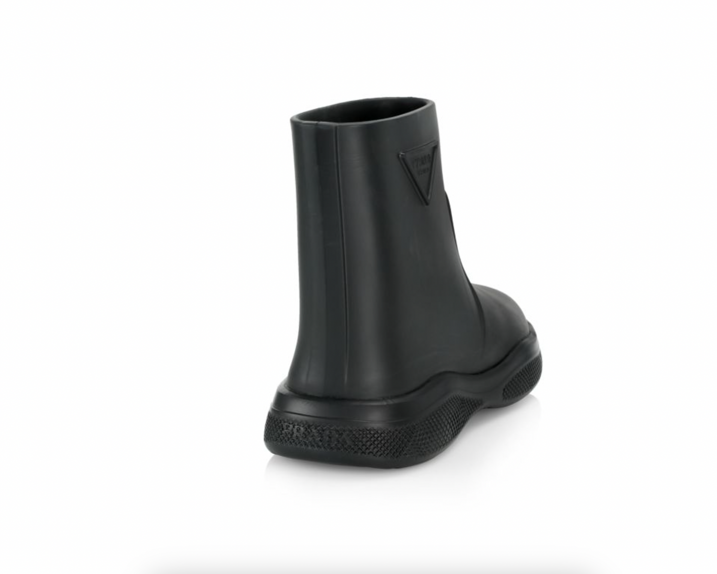 Prada Rubber Rain Boots