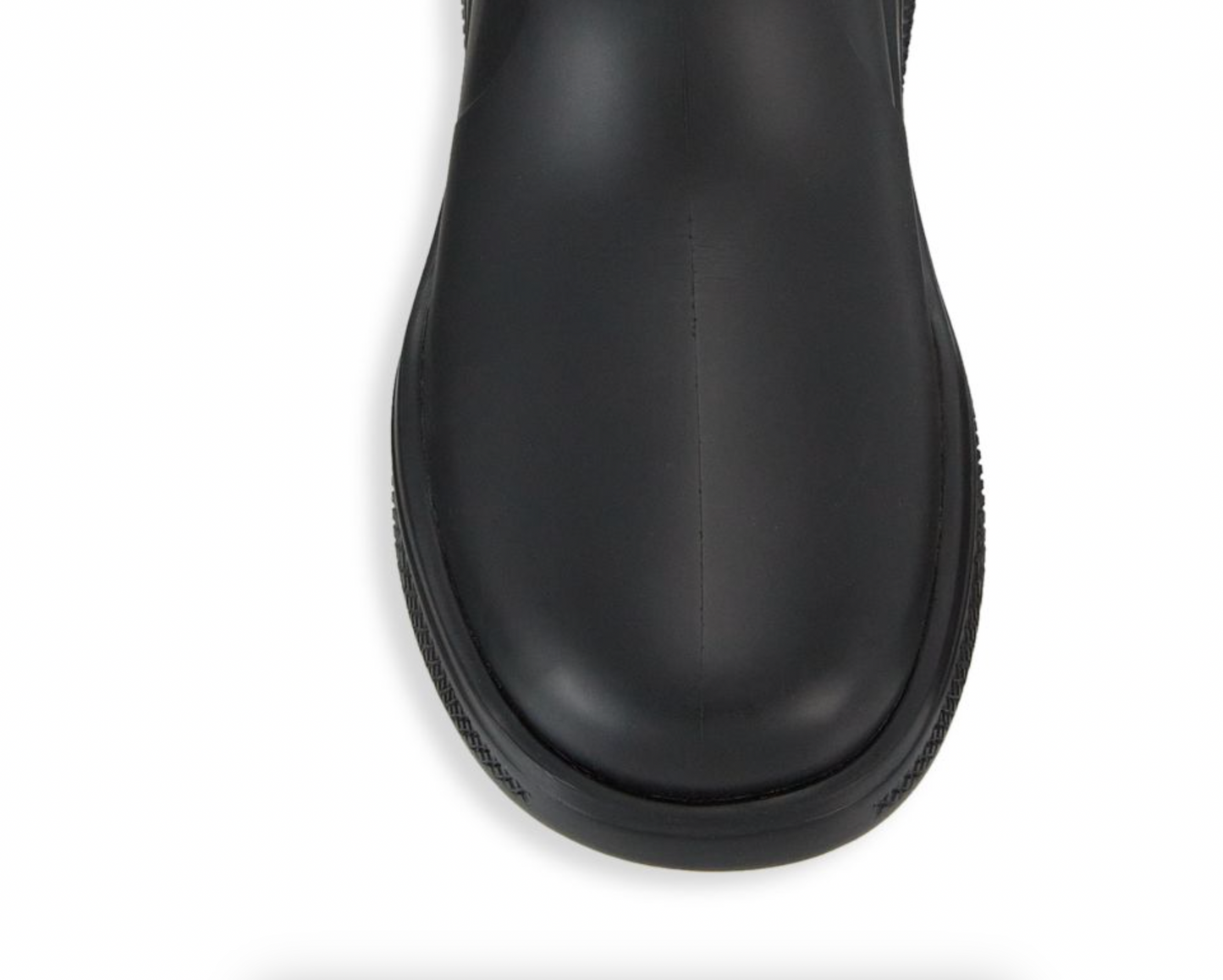 Prada Rubber Rain Boots