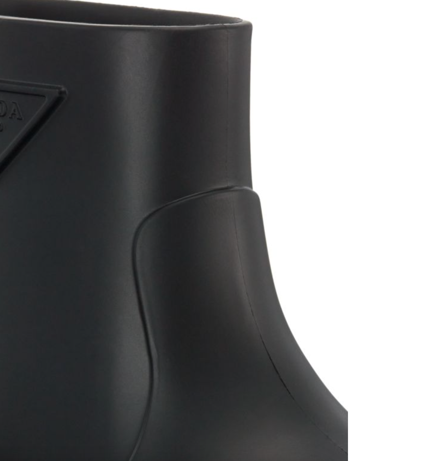 Prada Rubber Rain Boots