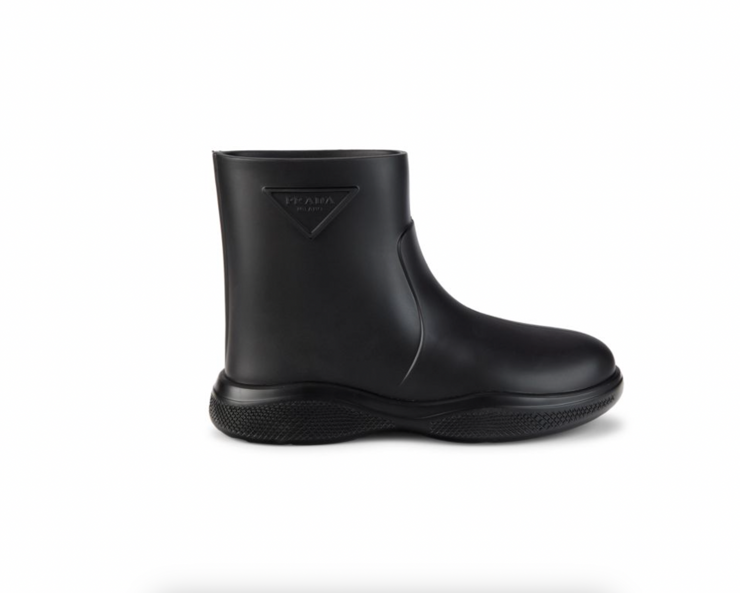 Prada Rubber Rain Boots