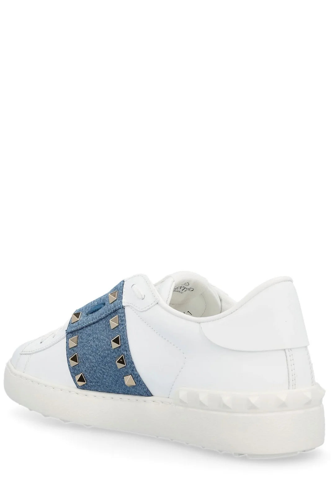 VALENTINO GARAVANI Rockstud Untitled Lace-Up Sneakers