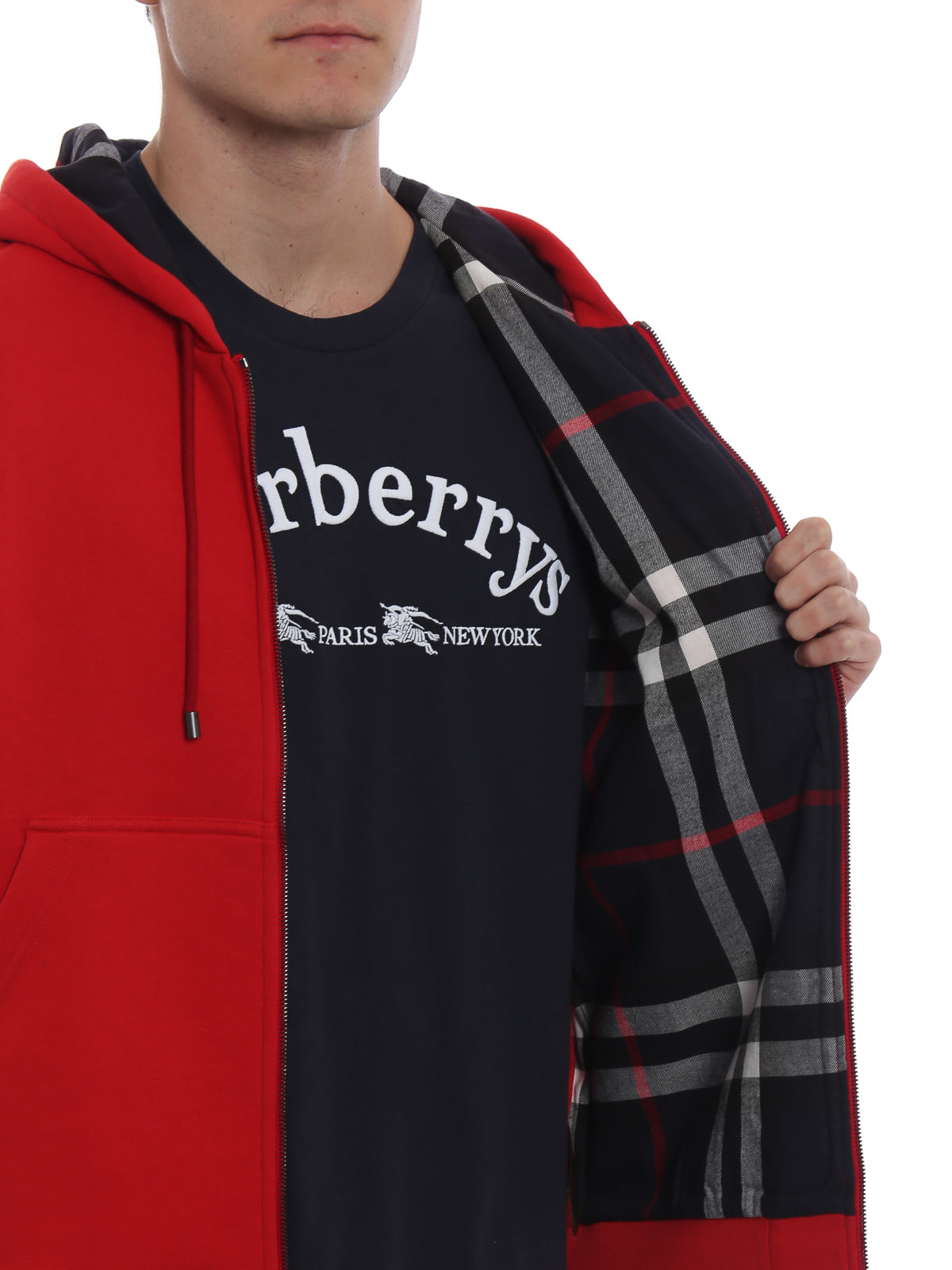 BURBERRY Fordson hoodie