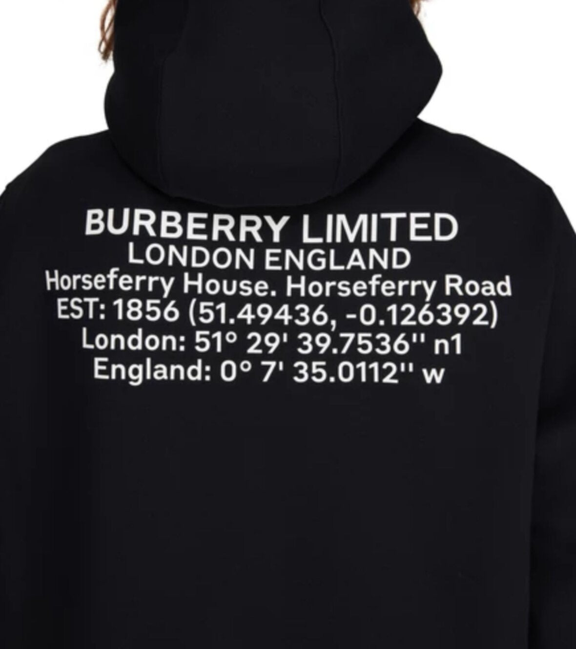 Burberry Horseferry Print Hoodie