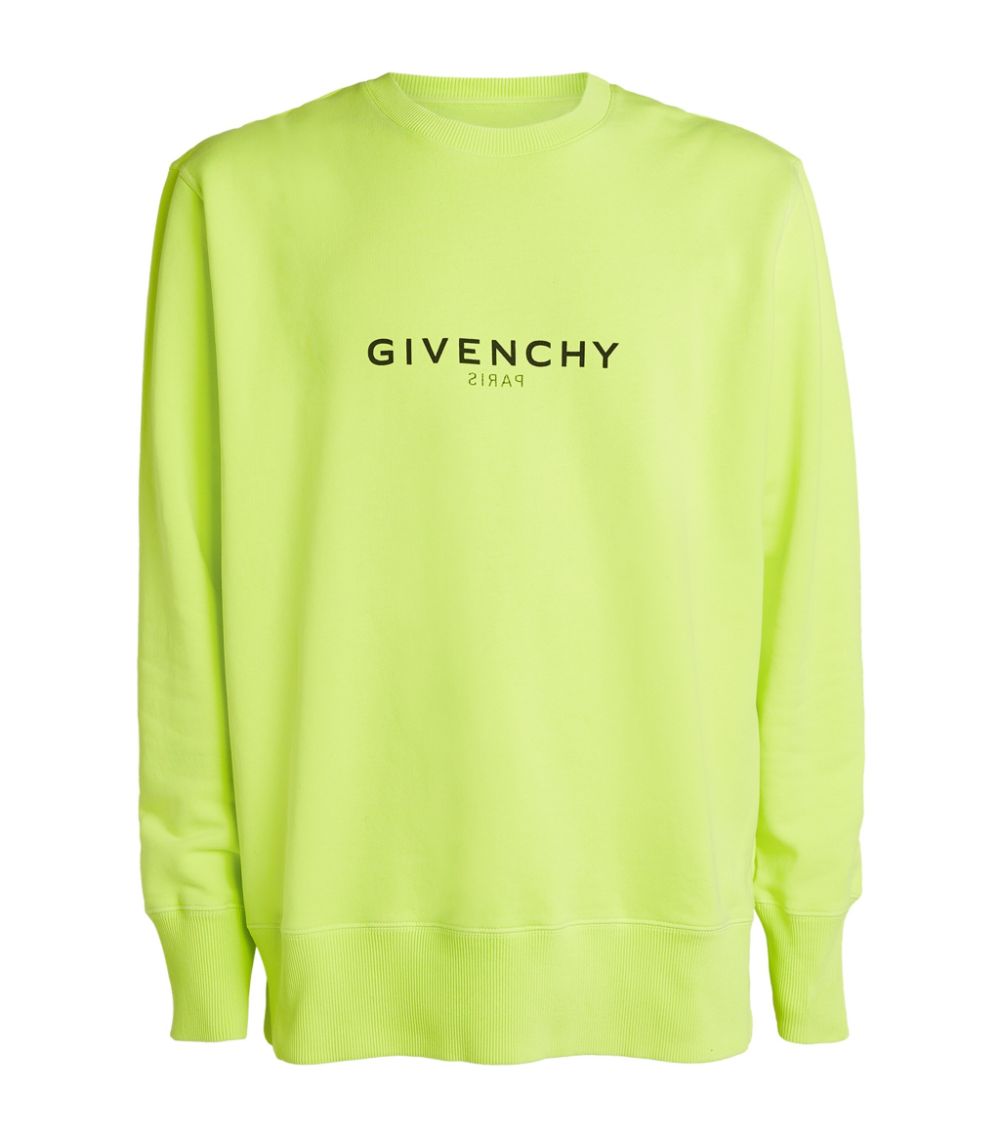 GIVENCHY  Paris Reverse Sweatshirt