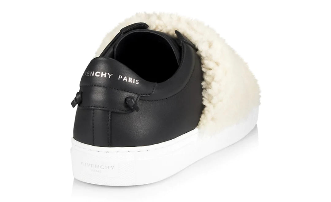 Givenchy Men's Urban Street Sherpa-Strap Low-Top Sneakers