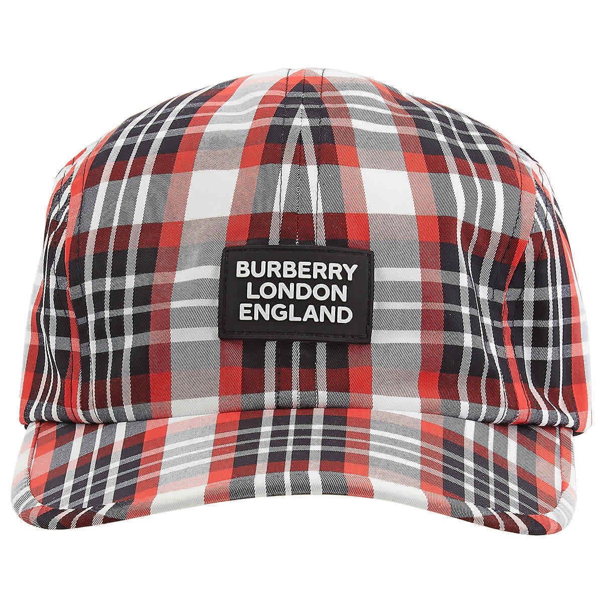 Burberry Logo Tartan Baseball Cap