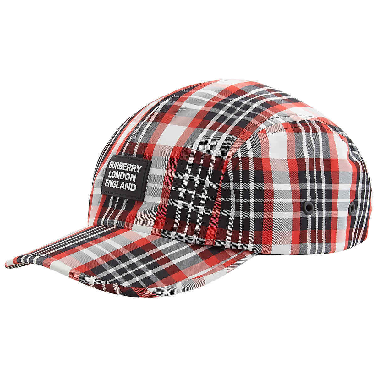 Burberry Logo Tartan Baseball Cap