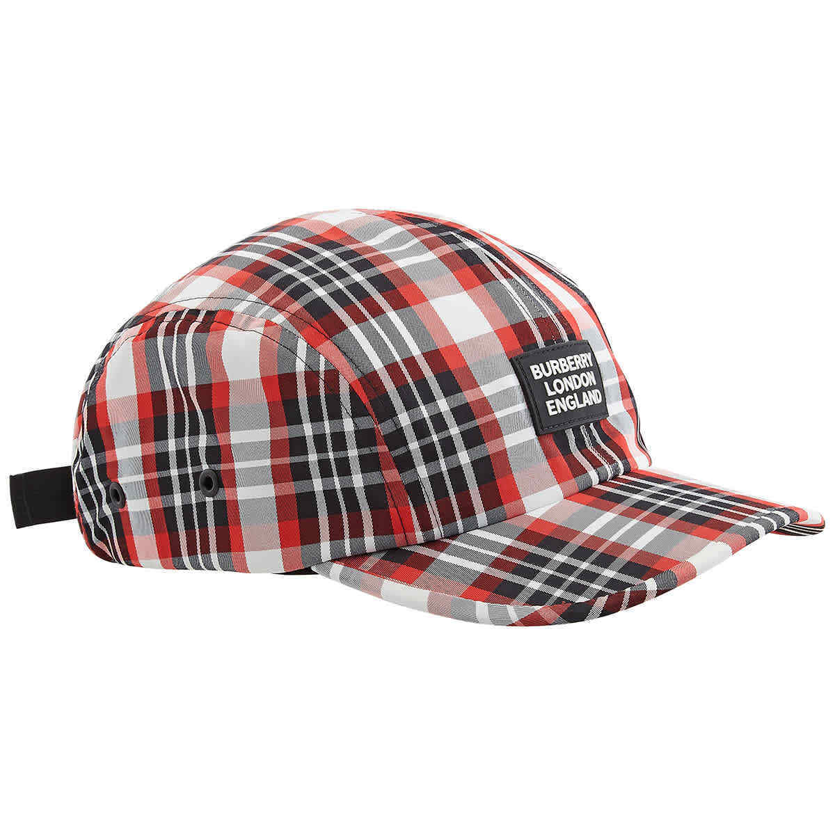 Burberry Logo Tartan Baseball Cap