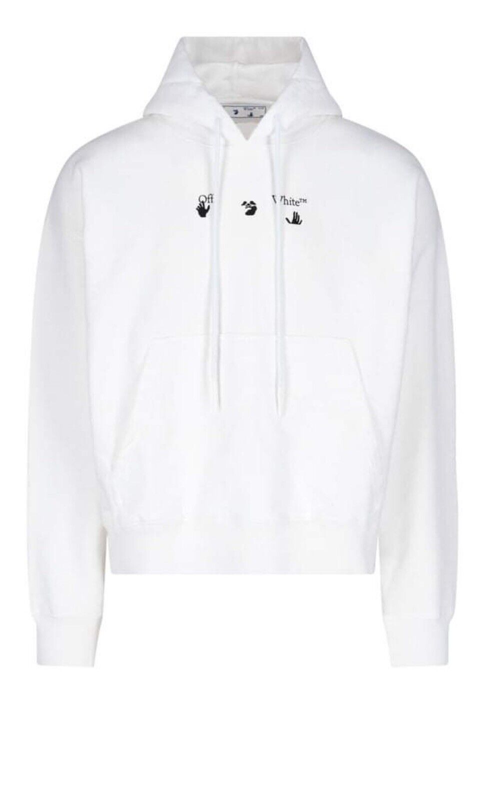 OFF-WHITE PAINT SPLAT ARROW HOODIE