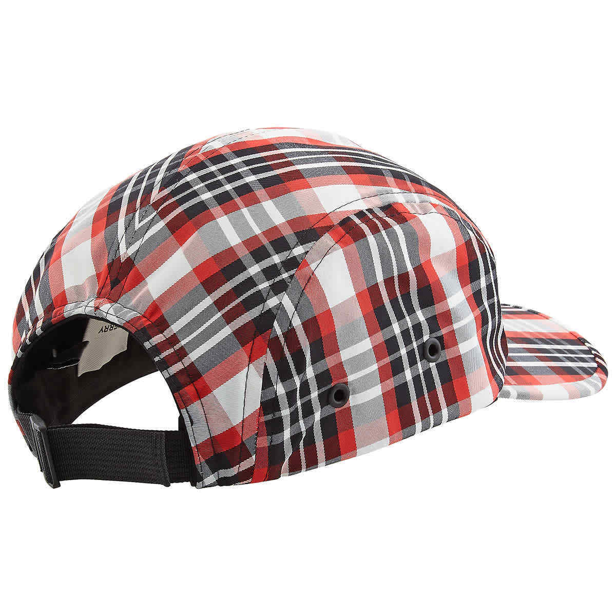 Burberry Logo Tartan Baseball Cap