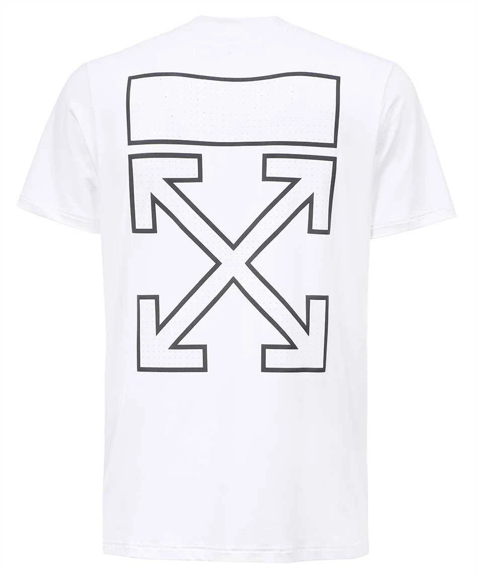 Off-White K Active Arrow Outline Logo Sport Tee (Men's)