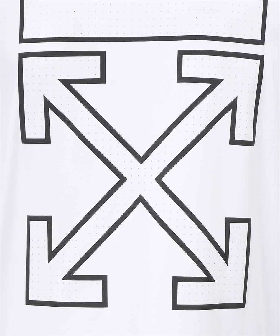 Off-White K Active Arrow Outline Logo Sport Tee (Men's)