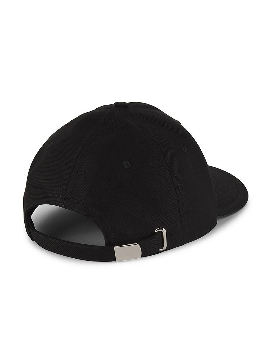 BURBERRY Horseferry Motif Cotton Twill Baseball Cap